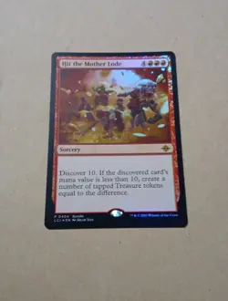MTG LCI #404 Hit the Mother Lode Foil Card - Image 1