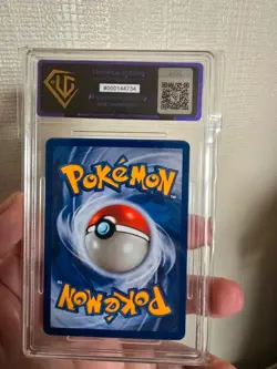 Alakazam 1/102 Base Set Vintage Holo Pokemon Card WOTC Pokemon TCG - Image 2