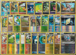 Pokemon TCG 29 Card Lot - Black & White Various Rarity Reverse Holofoil - LP/MP - Image 1