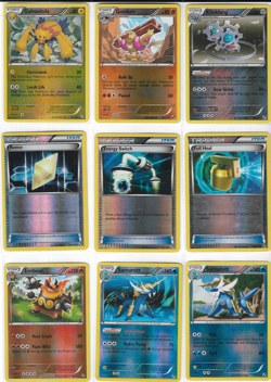 Pokemon TCG 29 Card Lot - Black & White Various Rarity Reverse Holofoil - LP/MP - Image 3
