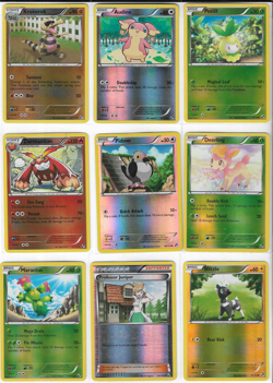 Pokemon TCG 29 Card Lot - Black & White Various Rarity Reverse Holofoil - LP/MP - Image 4