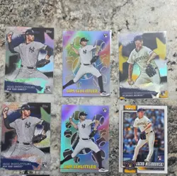 Topps 2026 MLB 17-Card RC Lot Yesavage Schlittler Misiorowski - Image 2