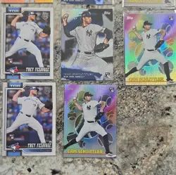 Topps 2026 MLB 17-Card RC Lot Yesavage Schlittler Misiorowski - Image 3