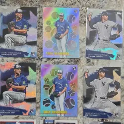 Topps 2026 MLB 17-Card RC Lot Yesavage Schlittler Misiorowski - Image 4