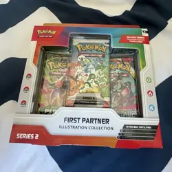 Pokemon TCG -First Partner Illustration Collection - Series 2 - Sealed Box - Image 1