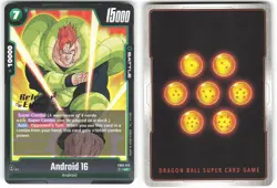 Android 16 FB02-075 UC Release Event Dragon Ball Super Card - Image 1