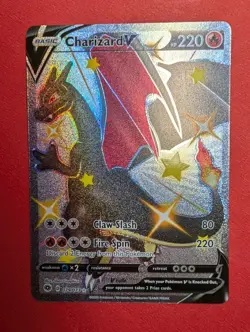 Charizard V Champion's Path Secret Rare Full Art 079/073 Pokemon Card - Image 1