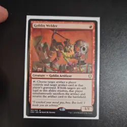 Goblin Welder - Near Mint MTG Commander Anthology Volume II - Image 1