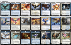 MTG Commander Deck Kastral Bird Tribal Magic the Gathering Optimised - Image 2