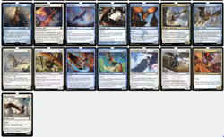 MTG Commander Deck Kastral Bird Tribal Magic the Gathering Optimised - Image 3