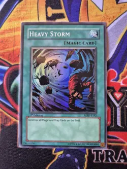 Yu-Gi-Oh! TCG - Heavy Storm - Metal Raiders - MRD-E142 - 1st Ed - LP - SR - Image 1
