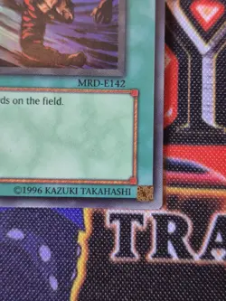 Yu-Gi-Oh! TCG - Heavy Storm - Metal Raiders - MRD-E142 - 1st Ed - LP - SR - Image 2