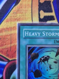 Yu-Gi-Oh! TCG - Heavy Storm - Metal Raiders - MRD-E142 - 1st Ed - LP - SR - Image 4