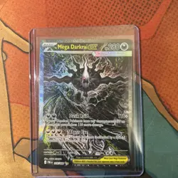 Pokemon TCG Mega Darkrai Ex Pitch Black Sir 116/084 - Image 1