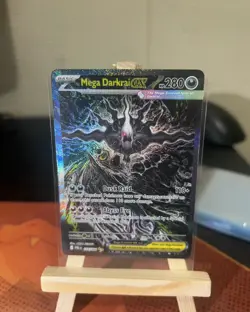 Pokemon TCG Mega Darkrai Ex Pitch Black Sir 116/084 - Image 3