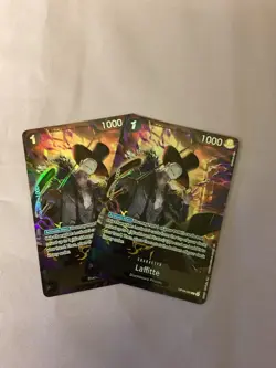 Laffitte OP09-095 Parallel Best Selection Vol.4 One Piece English TCG Alt Art - Image 1