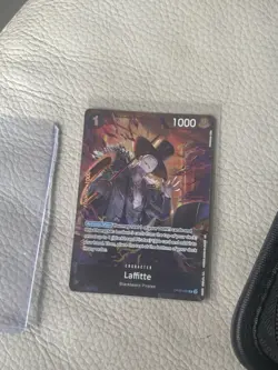Laffitte OP09-095 Parallel Best Selection Vol.4 One Piece English TCG Alt Art - Image 1
