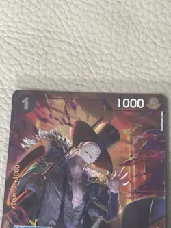 Laffitte OP09-095 Parallel Best Selection Vol.4 One Piece English TCG Alt Art - Image 2