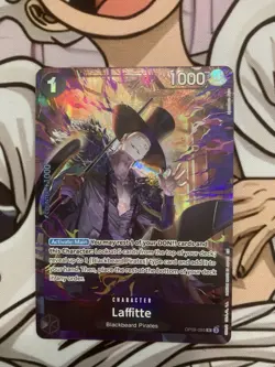 Laffitte OP09-095 [PAR] Parallel Best Selection Vol.4 One Piece English TCG Alt - Image 1
