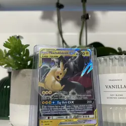 pikachu & zekrom gx 33/181 Pokemon Team Up Sun and Moon NM/M - Image 3