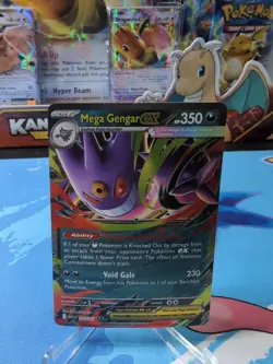 Mega Gengar Ex 125/217 Double Rare Ascended Heroes NM Pokemon TCG - Image 1