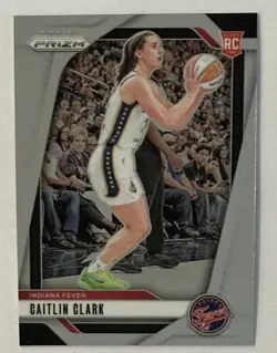 2024 Panini Prizm WNBA Complete Base Set 1-150 Caitlin Clark (RC) Fever - Image 3