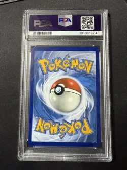 2022 POKEMON SWORD & SHIELD BRILLIANT STARS 095 MORPEKO V PSA MINT 9 - Image 2