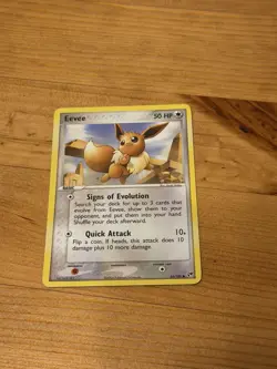 Pokemon Eevee TCG Card 63/100 Sandstorm Regular Non-Holo - Image 1