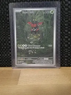Pokemon Cards Tapu Bulu 065/064 Shrouded Fable Illustration Rare NM - Image 1