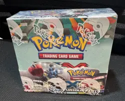 Pokemon Cards Sealed XY Furious Fists Booster Box - Image 1