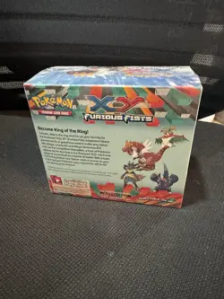 Pokemon Cards Sealed XY Furious Fists Booster Box - Image 2