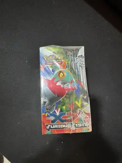 Pokemon Cards Sealed XY Furious Fists Booster Box - Image 4