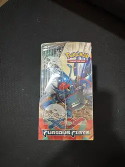 Pokemon Cards Sealed XY Furious Fists Booster Box - Image 5