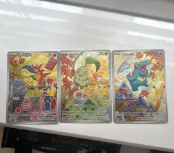Pokemon TCG First Partners Series 2 - Promo Bundle Johto Staters (3 cards) ✅ - Image 1