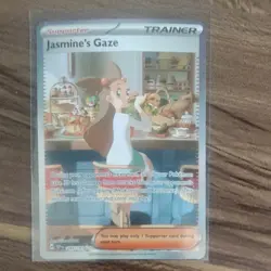 Pokemon Cards Jasmine's Gaze 245/191 Holo Surging Sparks NM - Image 1