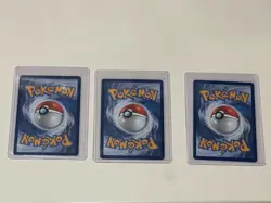 Pokemon First Partners Series 1 Gen 4 Sinnoh 3 Starters Cards - Image 2