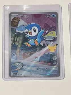 Pokemon First Partners Series 1 Gen 4 Sinnoh 3 Starters Cards - Image 3