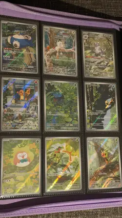 Pokemon TCG Binder Collection 87 Cards + 1 Slab - Includes 151 & Vintage + More - Image 2