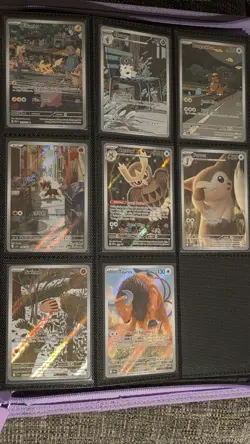 Pokemon TCG Binder Collection 87 Cards + 1 Slab - Includes 151 & Vintage + More - Image 3
