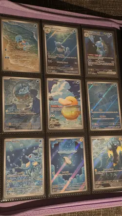Pokemon TCG Binder Collection 87 Cards + 1 Slab - Includes 151 & Vintage + More - Image 4