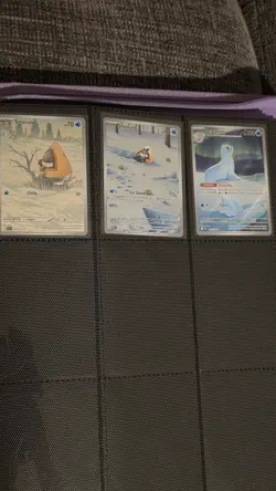 Pokemon TCG Binder Collection 87 Cards + 1 Slab - Includes 151 & Vintage + More - Image 5