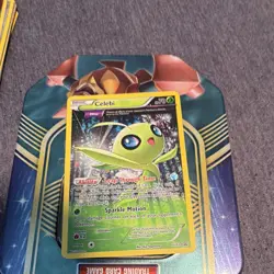 Pokemon TCG Celebi XY93 XY Black Star Promos Holo Promo English 70 HP - Image 1