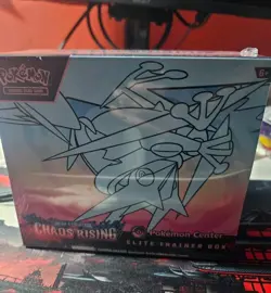 Pokemon TCG Mega Evolution-Chaos Rising Pokemon Center Elite Trainer Box (ETB) - Image 1