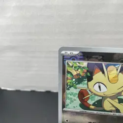 Pokemon Card 151 Meowth C 052/165 sv2a "Master Ball" Rev Holo 2023 Japanese - Image 3