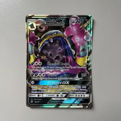 Alolan Muk GX 84/147 Holo Burning Shadows GX Rare Pokemon TCG - Image 1