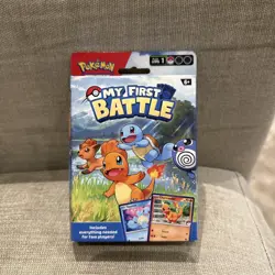Pokemon TCG: My First Battle (Charmander & Squirtle), Sealed UK - Image 1