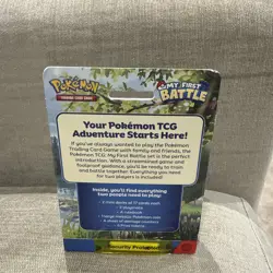 Pokemon TCG: My First Battle (Charmander & Squirtle), Sealed UK - Image 3