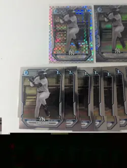 Lot (22x) 2026 Bowman Chrome JUAN TORRES 1st Bowman 22 Card Lot New York Yankees - Image 4
