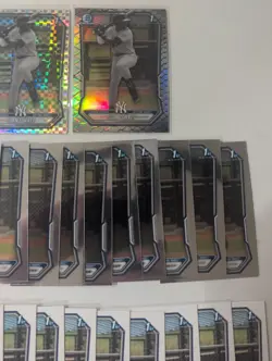 Lot (22x) 2026 Bowman Chrome JUAN TORRES 1st Bowman 22 Card Lot New York Yankees - Image 5