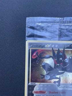 Pokemon TCG Greninja Gold Star SWSH144 25th Celebrations Promo Sealed - Image 4